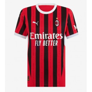 AC Milan Hemmatröja Dam 2024-25 Kortärmad